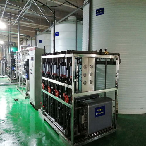 泗門化工小型加工廠引入0.5噸去離子水設備，余姚達旺循環水軟化水技術賦能高效生產